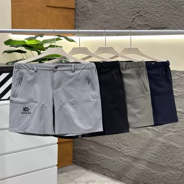카일라스 경량 속건 사방 스판 소프트쉘 하프 팬츠