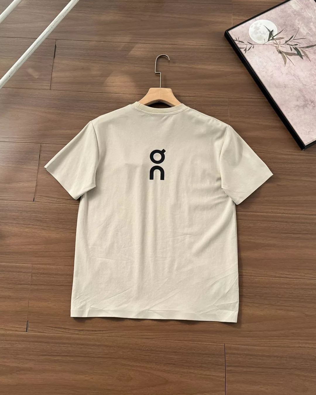 온러닝 로마 코튼 혼방 커플 반팔 티셔츠 상세 이미지 6
