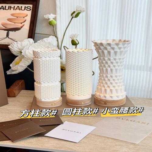 불가리 3D 프린팅 화병형 터치 조명 테이블 램프