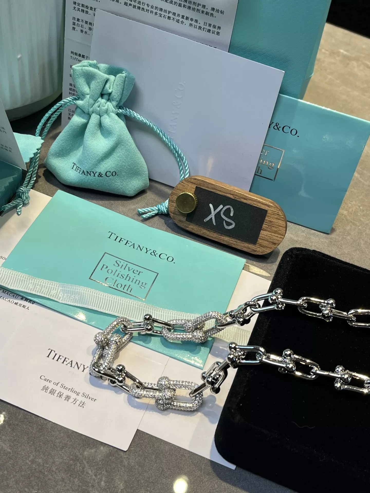 티파니앤코 T 시리즈 다이아 펜던트 체인 목걸이 상세 이미지 5