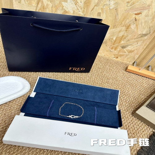 프레드 체인 링크 브레이슬릿