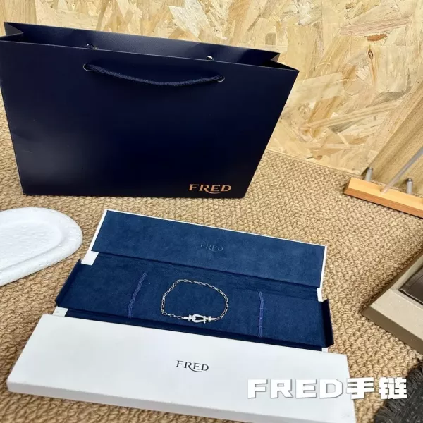 프레드 체인 링크 브레이슬릿