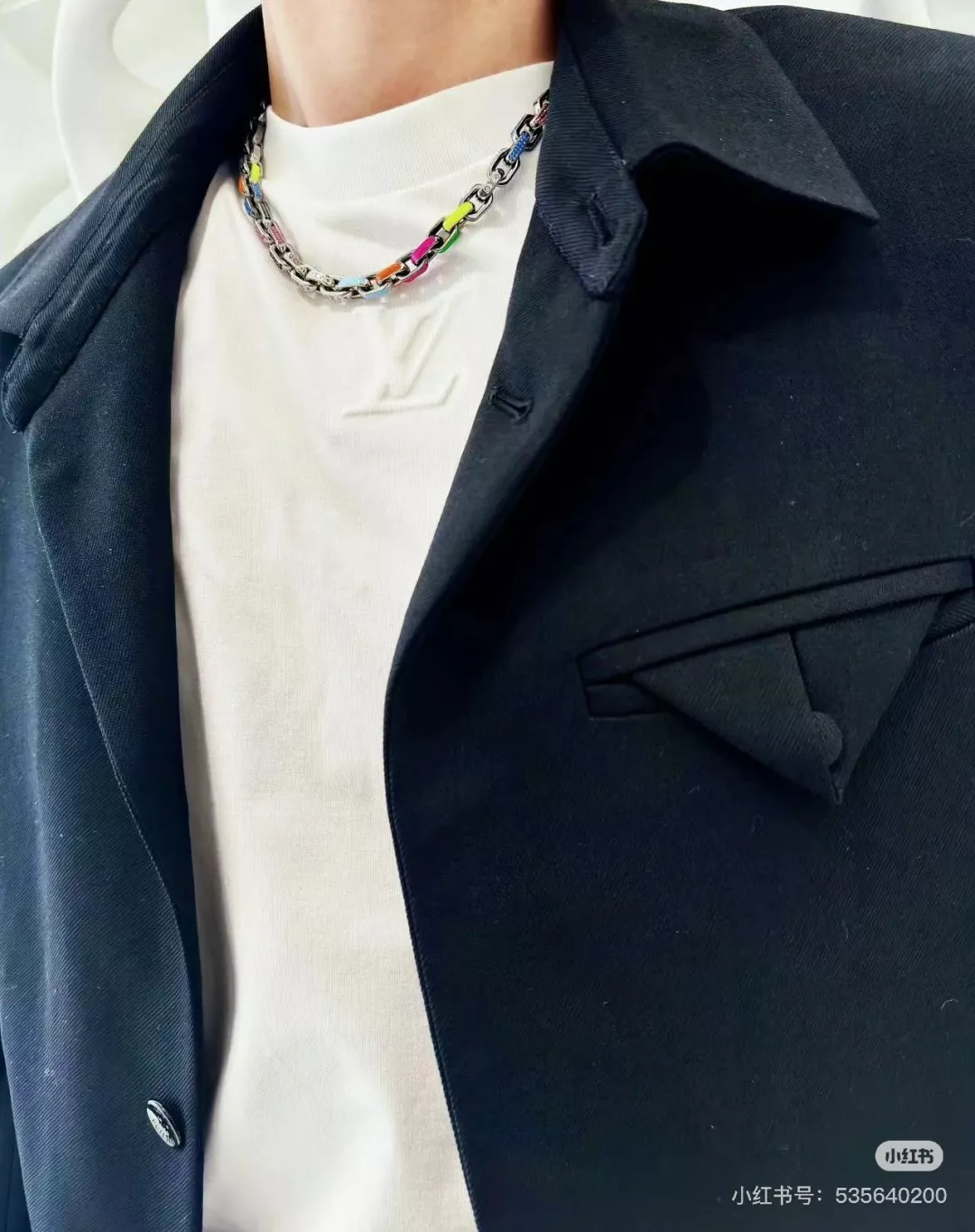 루이비통 메탈 체인 58cm 목걸이 상세 이미지 12