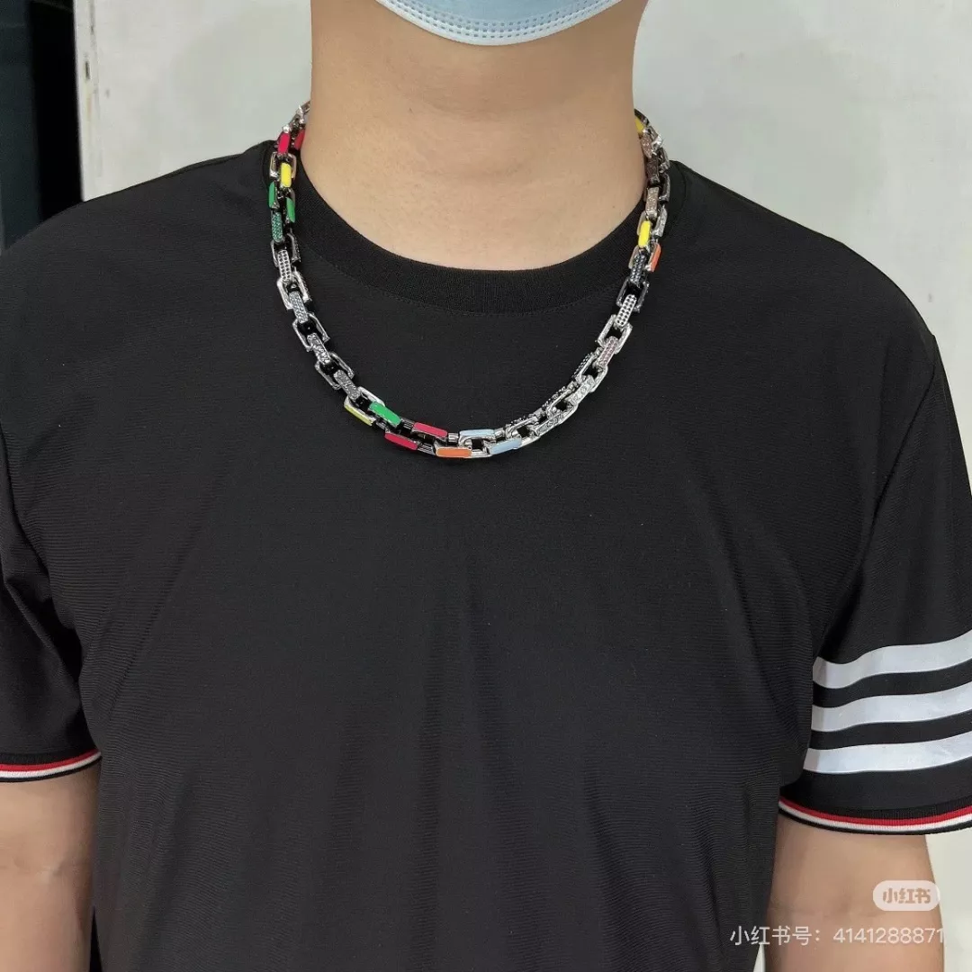 루이비통 메탈 체인 58cm 목걸이 상세 이미지 11