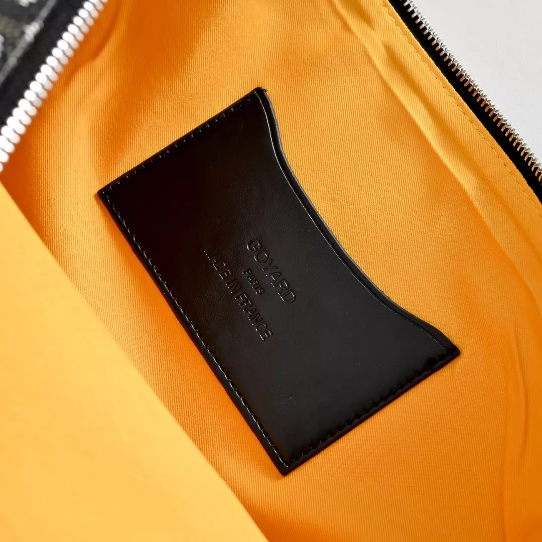 고야드 패턴 대형 지퍼 클러치 상세 이미지 9