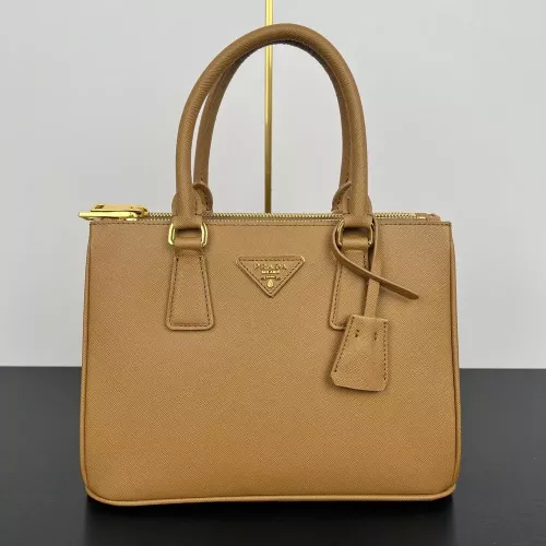 프라다 갈레리아 사피아노 소가죽 28cm 토트백
