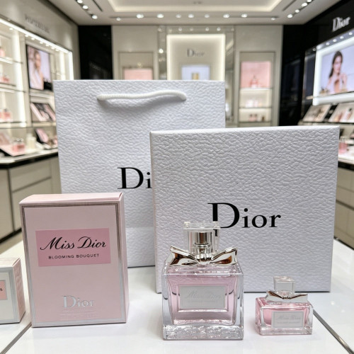 디올 미스 디올 블루밍 부케 50ml 미니어처 듀오 향수 세트