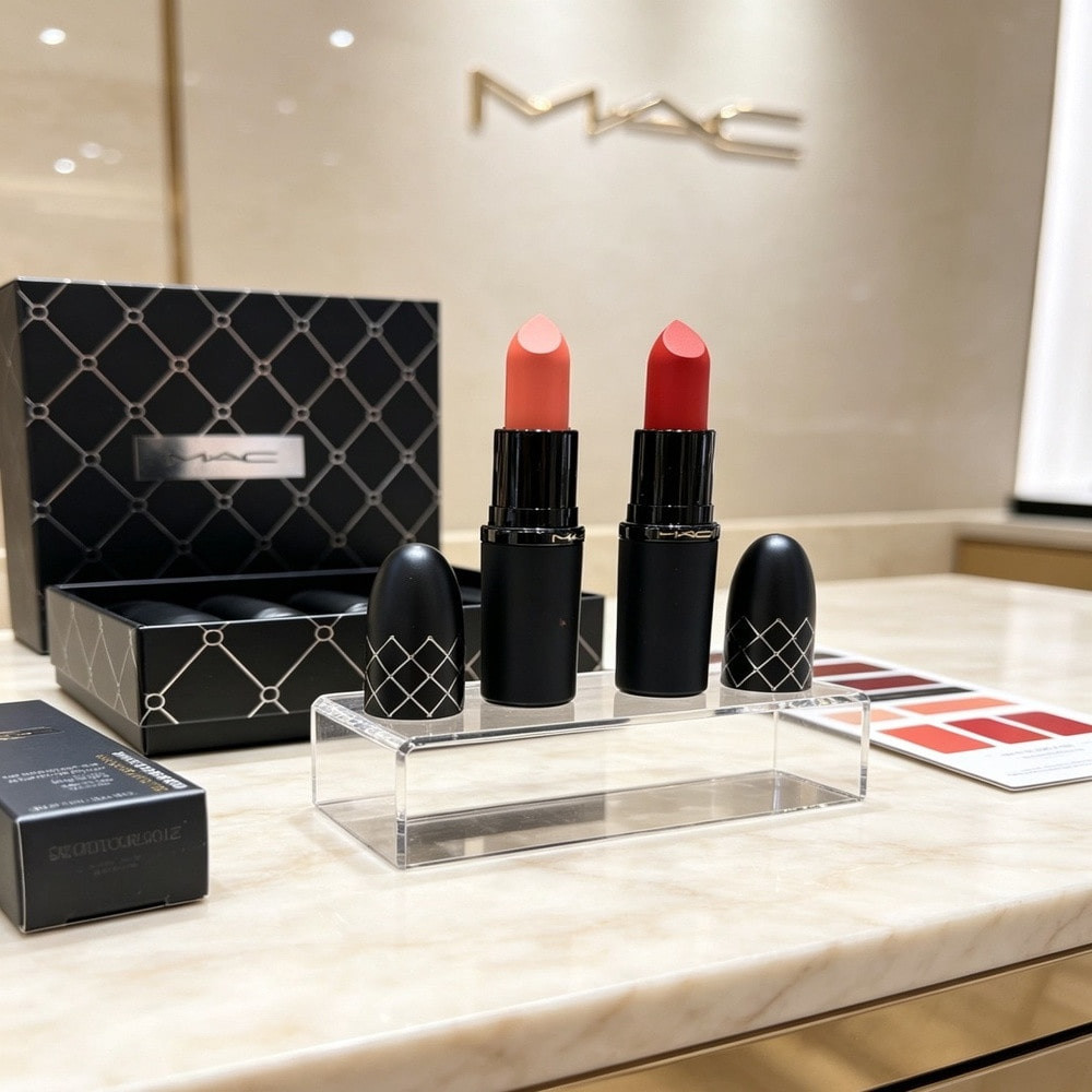 맥 블랙 매직 완드 립스틱 314·316 듀오 기프트 세트