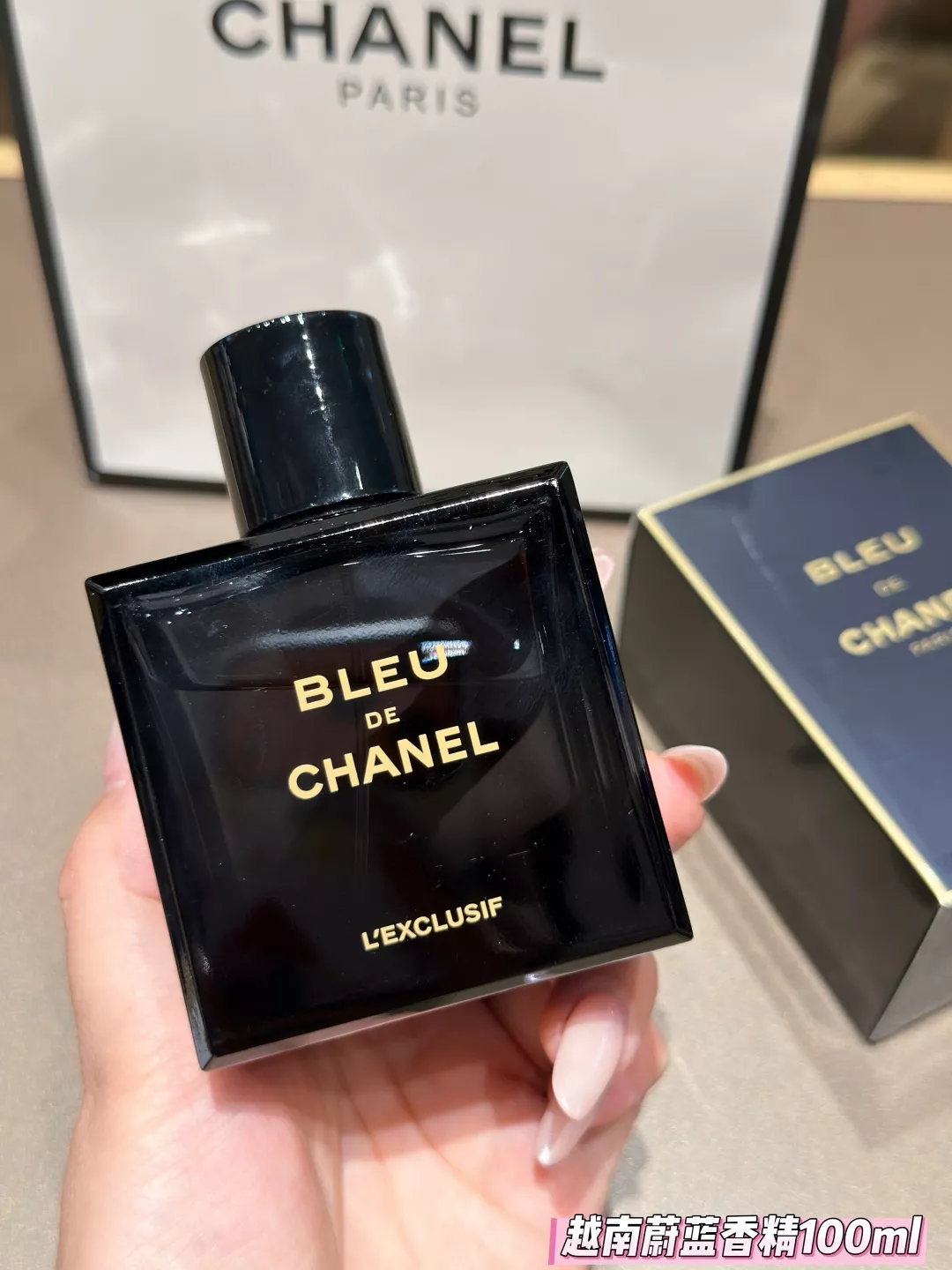 샤넬 블루 드 레 엑스클루시프 100ml 퍼퓸 상세 이미지 4