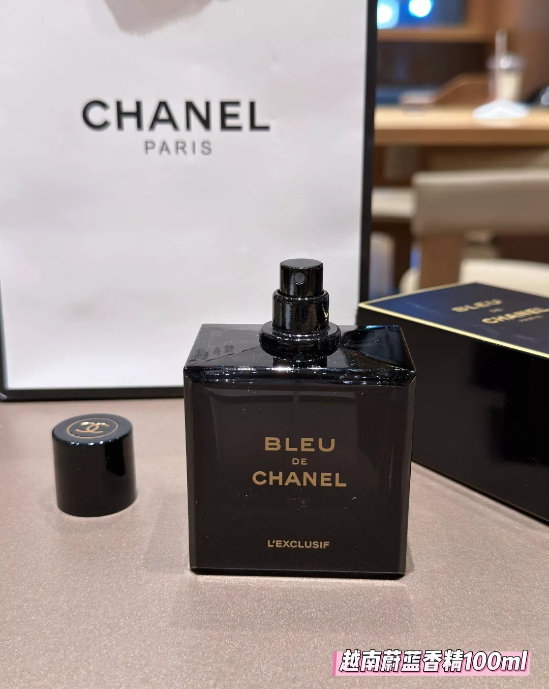 샤넬 블루 드 레 엑스클루시프 100ml 퍼퓸 상세 이미지 7