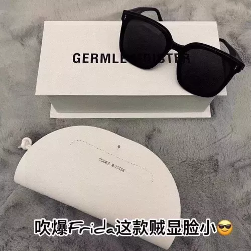 젠틀몬스터 프리다 블랙 오버사이즈 스퀘어 선글라스