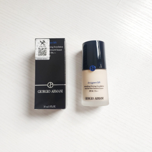 아르마니 디자이너 리프트 블루라벨 30ml 파운데이션