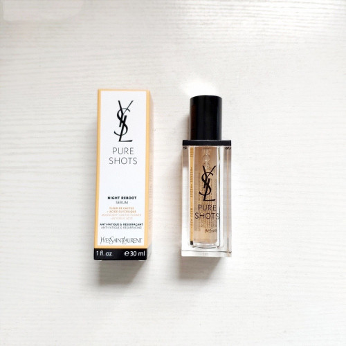 입생로랑 퓨어샷 나이트 리부트 30ml 세럼