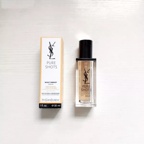 입생로랑 퓨어샷 나이트 리부트 30ml 세럼
