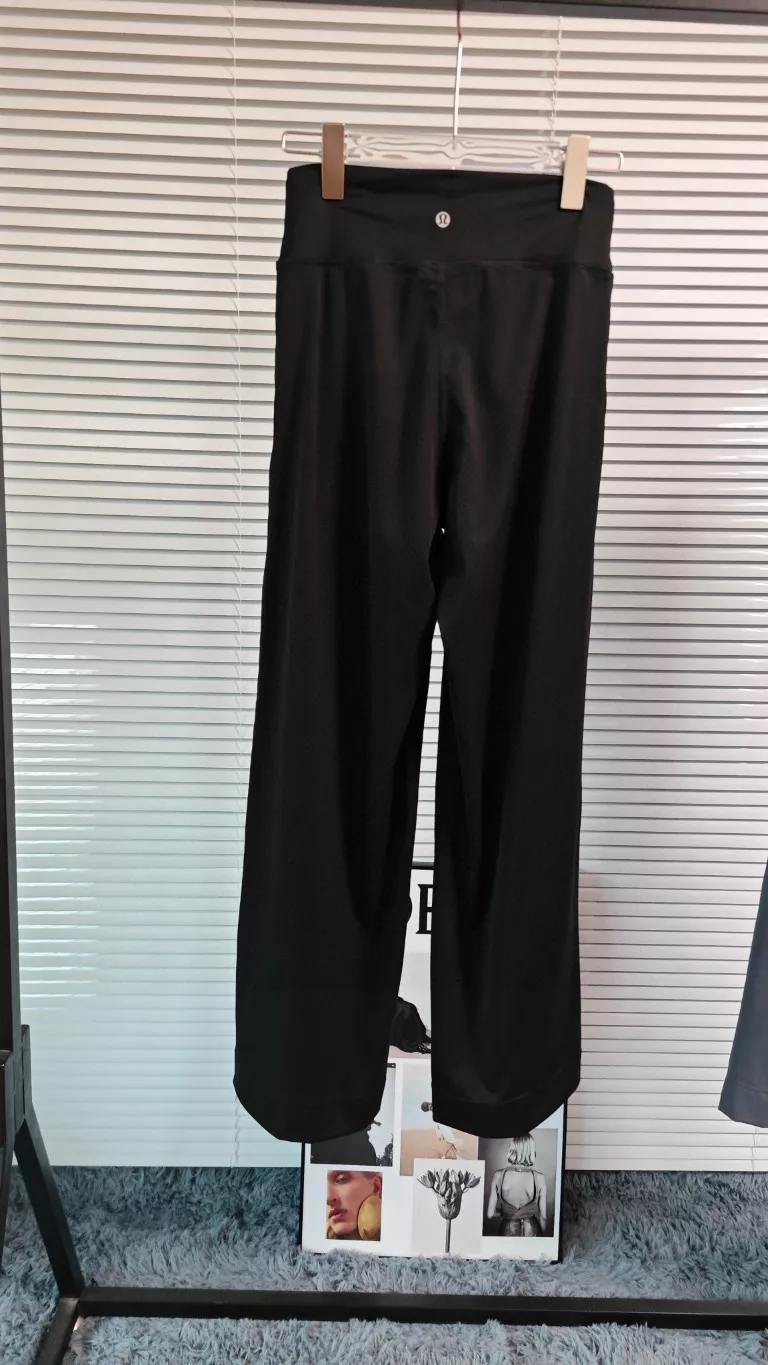 룰루레몬 드로스트링 와이드핏 눌루 요가 롱팬츠 상세 이미지 4