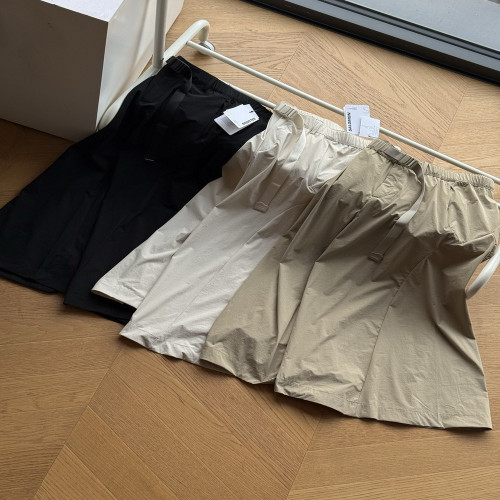 살로몬 와이드 레그 스커트 팬츠 나일론 롱팬츠