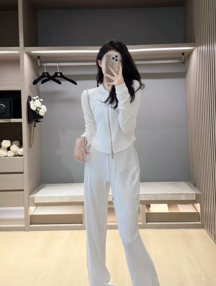 크롬하츠 후드 집업 와이드 팬츠 투피스 세트 상세 이미지 28