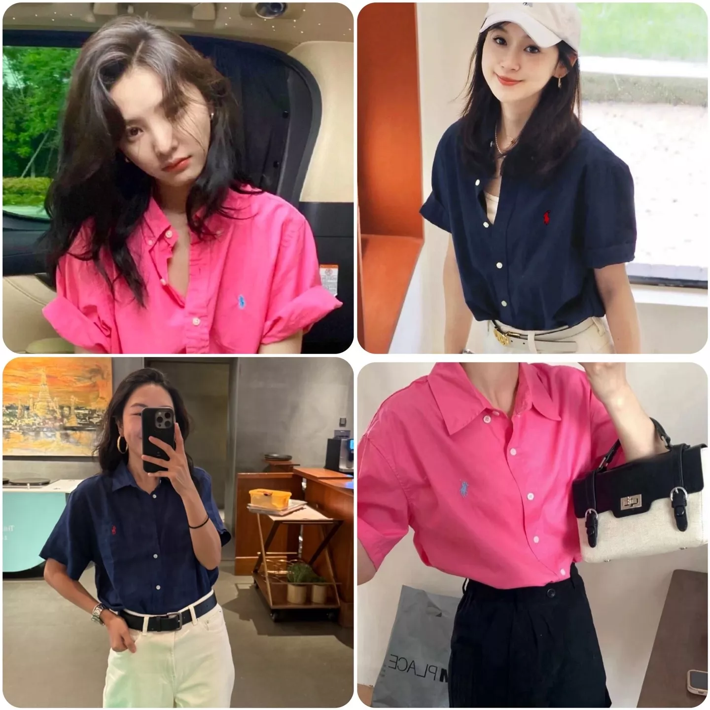 랄프로렌 포니 자수 텐셀 린넨 반소매 셔츠 상세 이미지 7