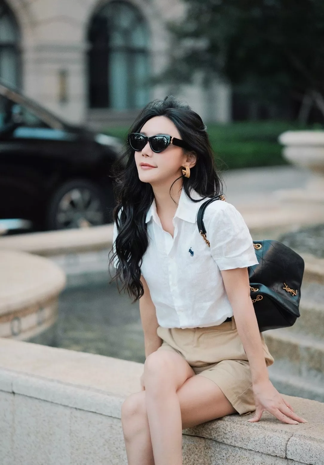 랄프로렌 포니 자수 텐셀 린넨 반소매 셔츠 상세 이미지 34