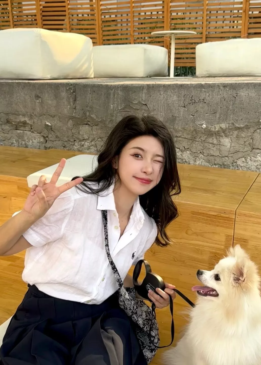 랄프로렌 포니 자수 텐셀 린넨 반소매 셔츠 상세 이미지 20