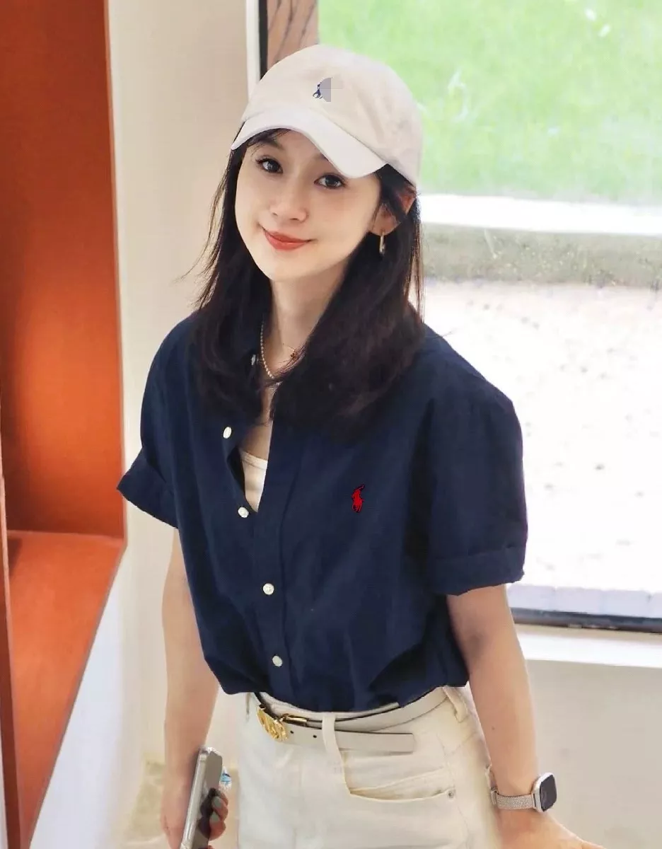 랄프로렌 포니 자수 텐셀 린넨 반소매 셔츠 상세 이미지 28