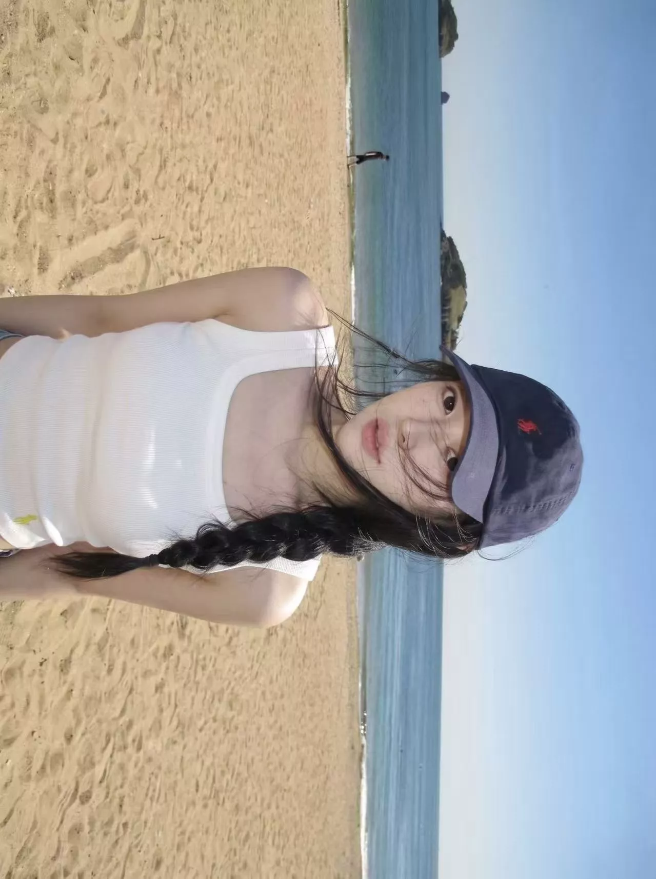 랄프로렌 폴로 그래픽 순면 슬리브리스 탱크탑 상세 이미지 16