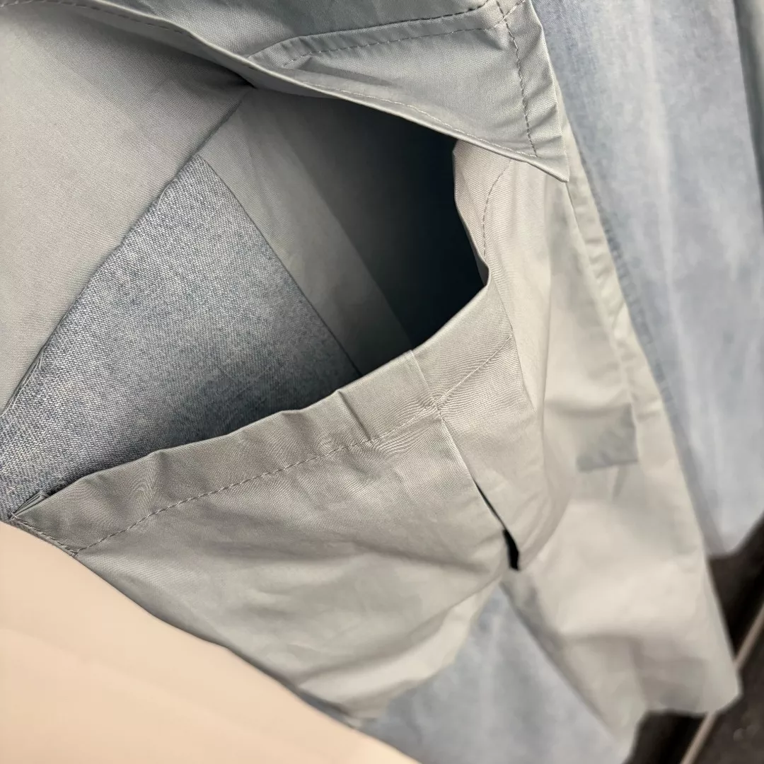 루이비통 워싱 빈티지 스트랩 허리 카고 데님 팬츠 상세 이미지 5