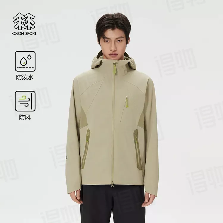 코오롱스포츠 MONT/AGE 더블레이어 소프트쉘 후드 재킷 상세 이미지 26