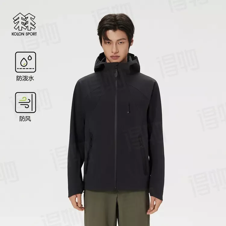 코오롱스포츠 MONT/AGE 더블레이어 소프트쉘 후드 재킷 상세 이미지 29