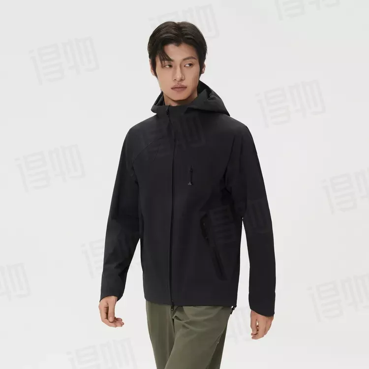 코오롱스포츠 MONT/AGE 더블레이어 소프트쉘 후드 재킷 상세 이미지 31