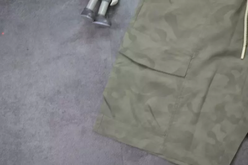 나이키 삼각 로고 자카드 위빙 카무플라주 5부 쇼츠 상세 이미지 10
