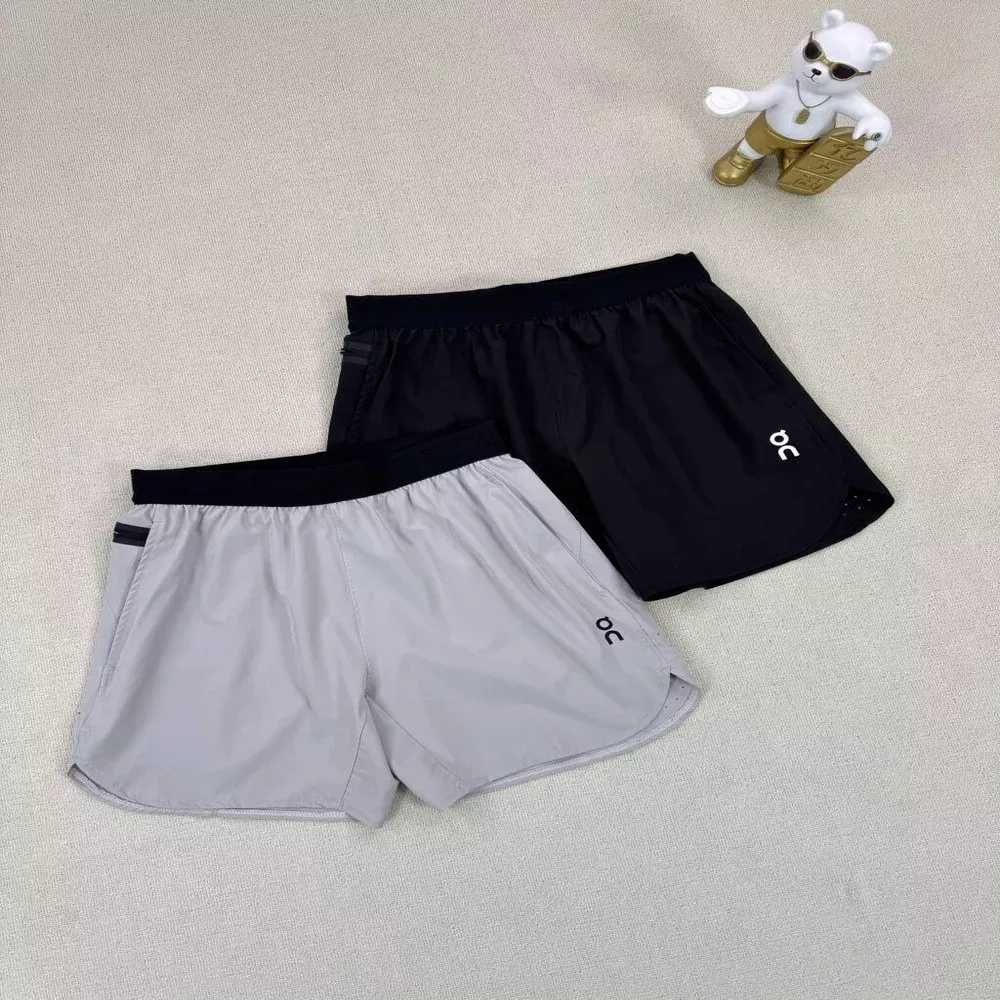 온러닝 레이저 펀칭 경량 스트레치 기능성 숏팬츠