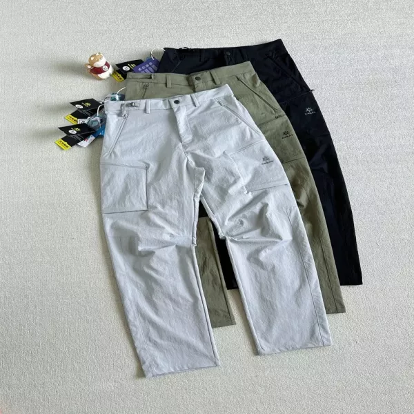 카일라스 경량 속건 발수 멀티포켓 아웃도어 팬츠