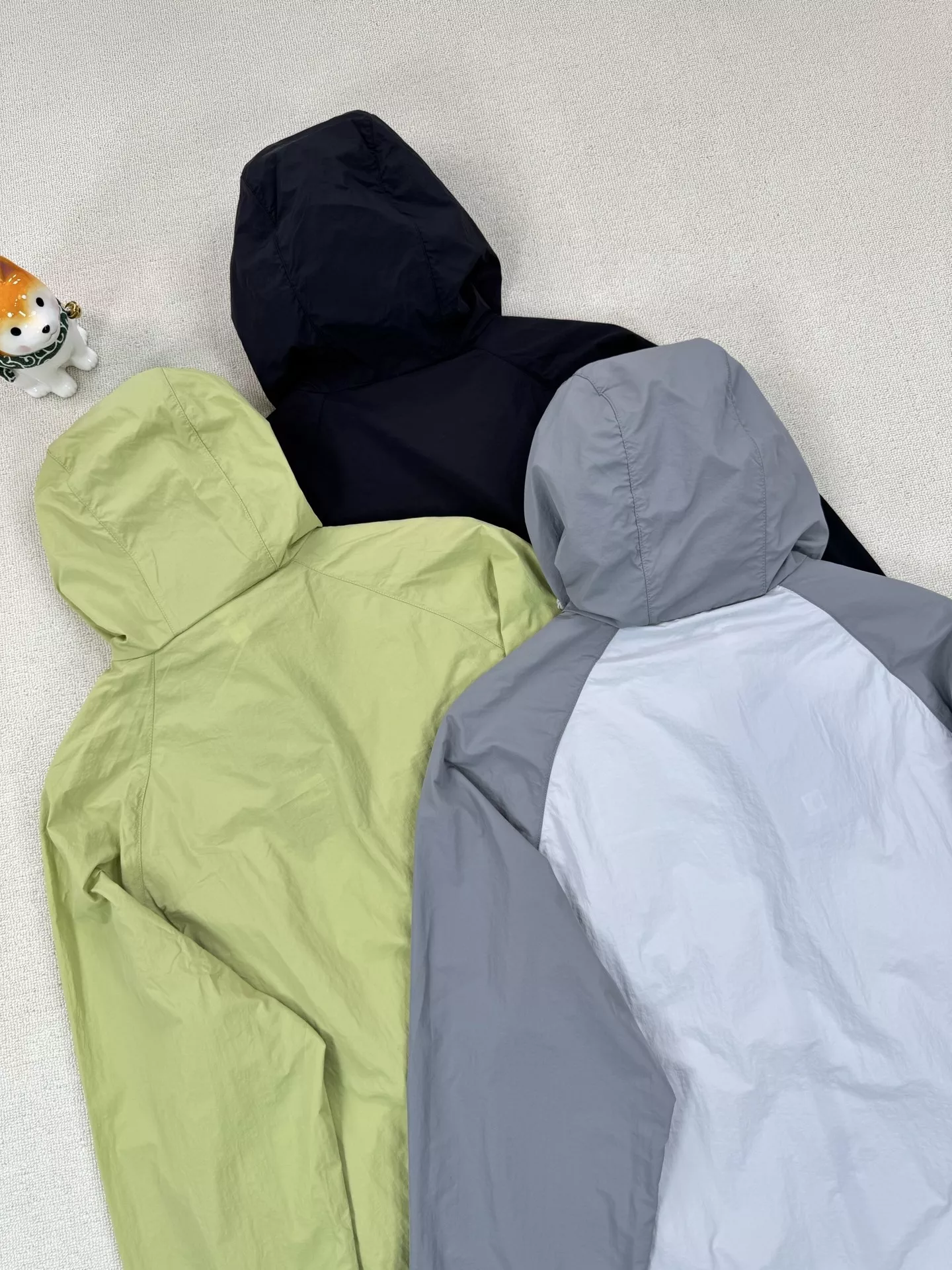 카일라스 경량 통기성 후드 스킨 재킷 상세 이미지 8