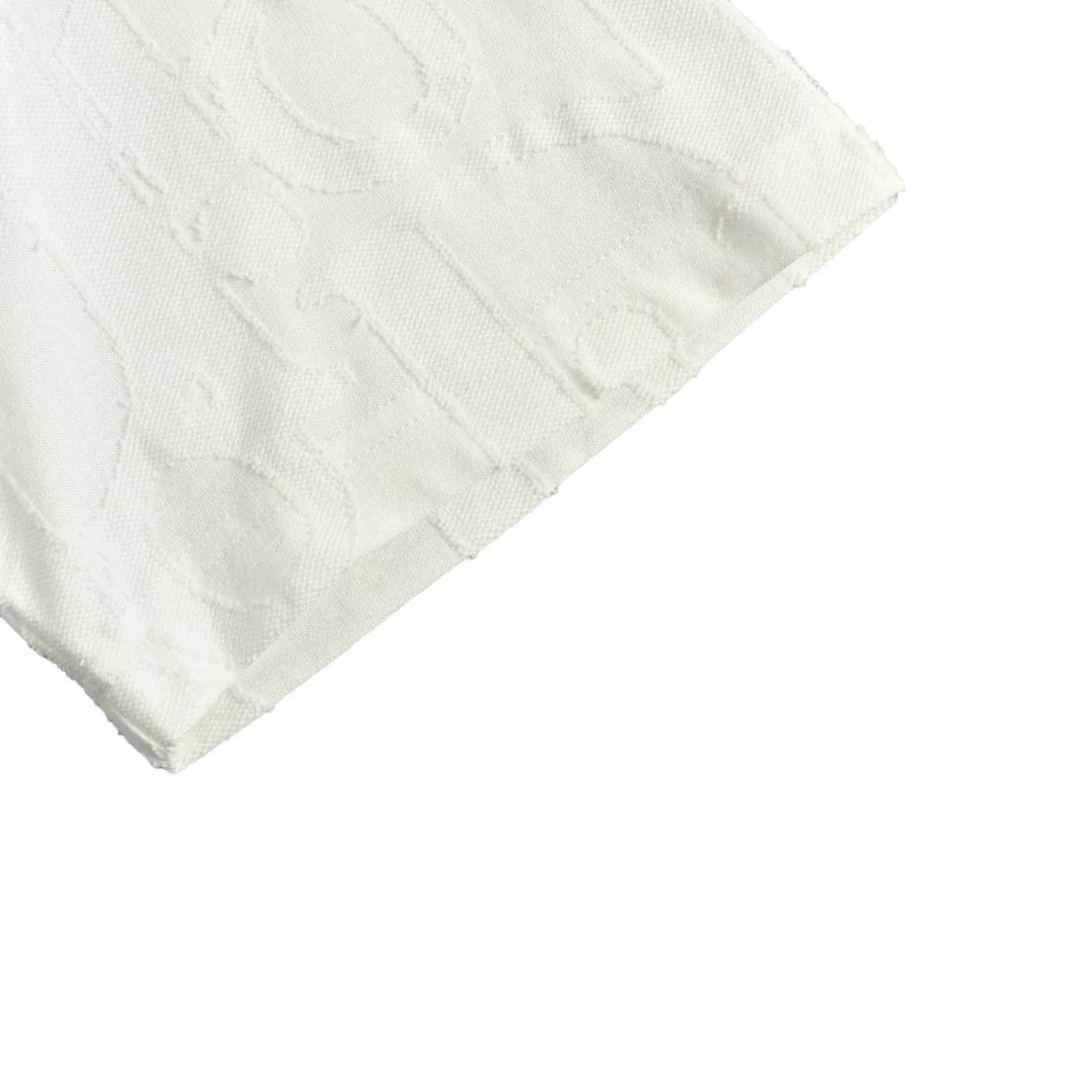 디올 오블리크 자카드 코튼 반소매 티셔츠 상세 이미지 9