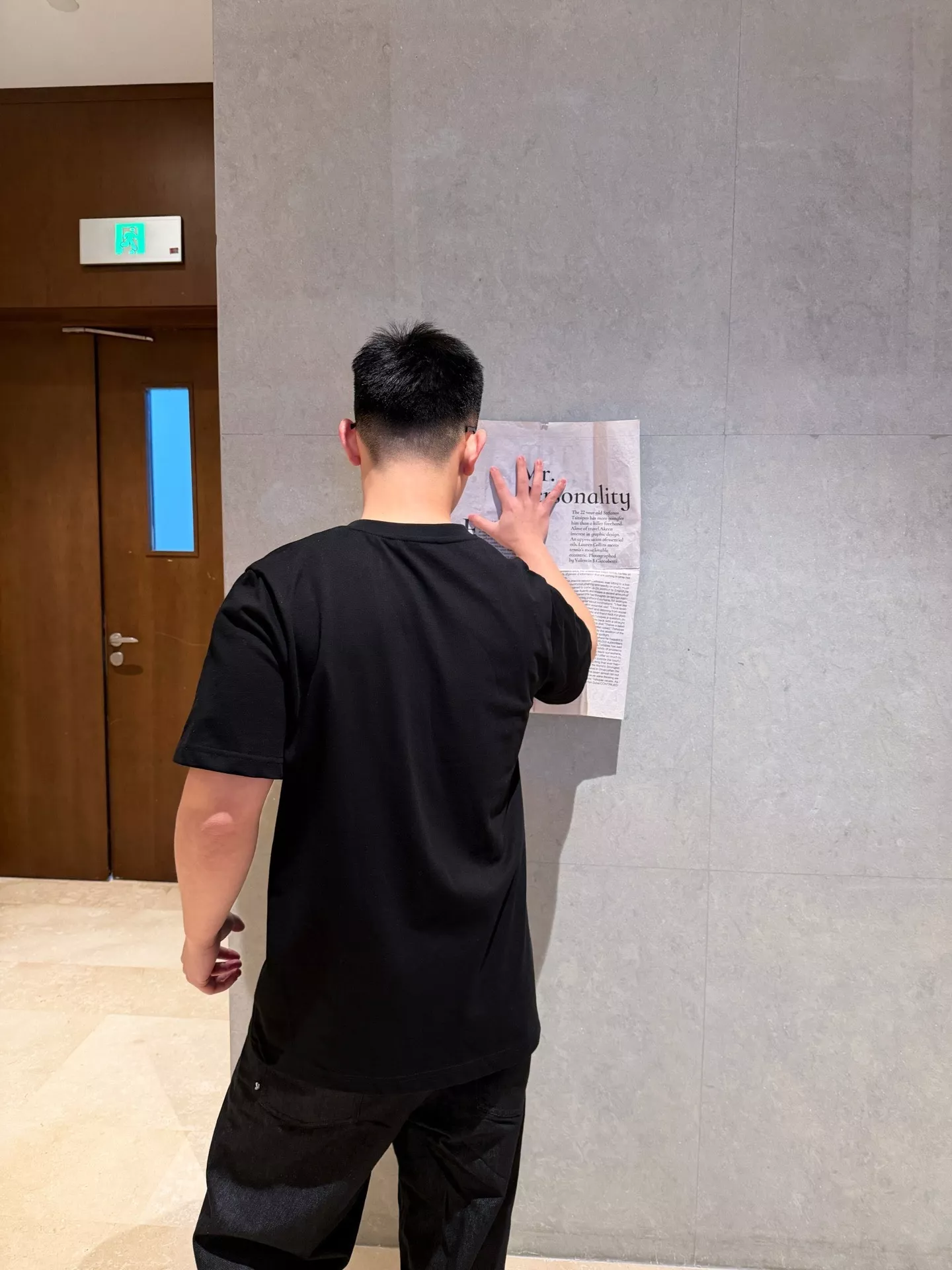 디올 네잎클로버 자수 코마코튼 반팔 티셔츠 상세 이미지 19