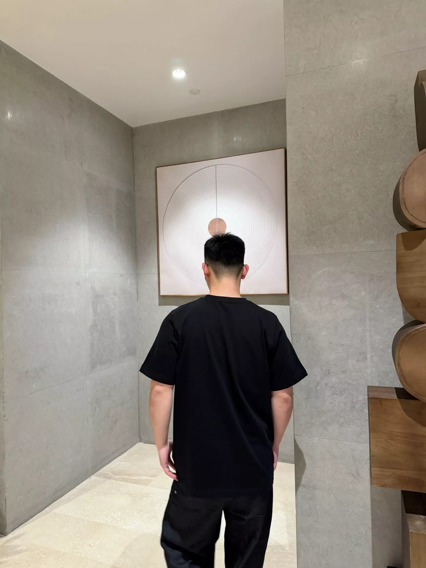 디올 네잎클로버 자수 코마코튼 반팔 티셔츠 상세 이미지 17