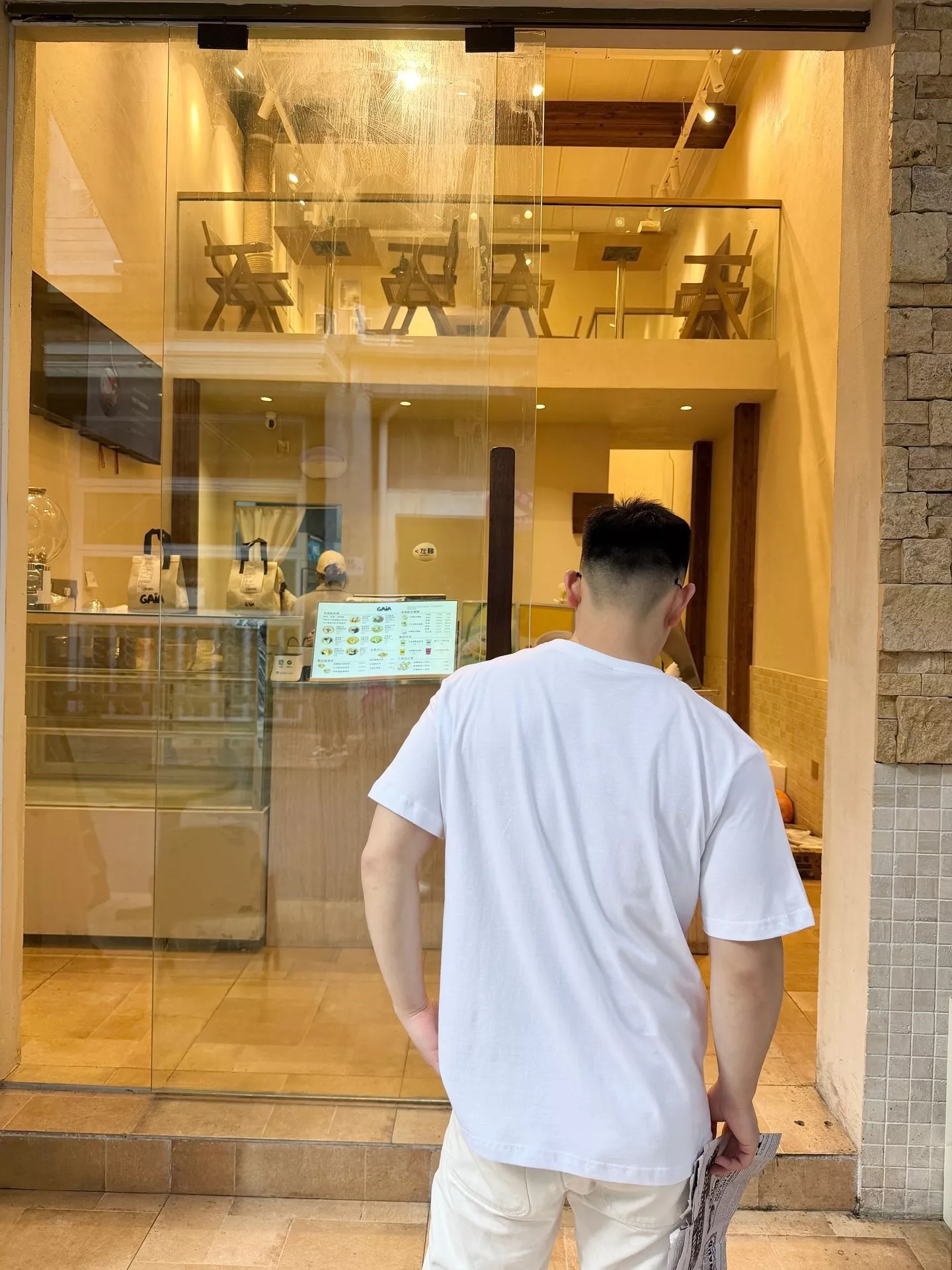 디올 로고 자수 루즈핏 코튼 반소매 티셔츠 상세 이미지 17