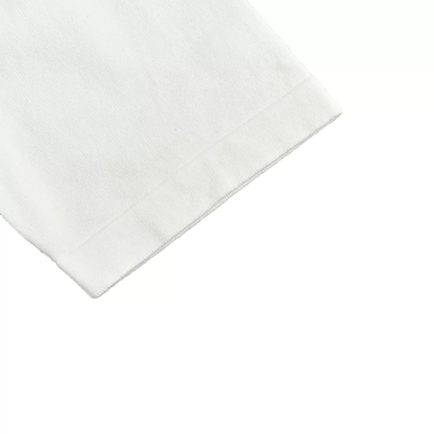 루이비통 폭스 레터 자수 코튼 반소매 니트 상세 이미지 9