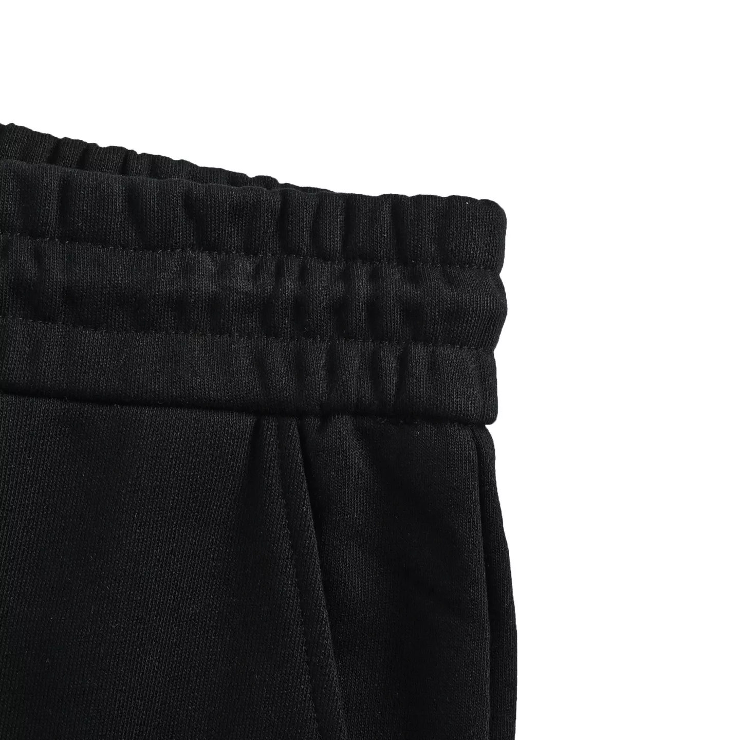 루이비통 모노그램 반폭 패턴 자수 하프 팬츠 상세 이미지 9
