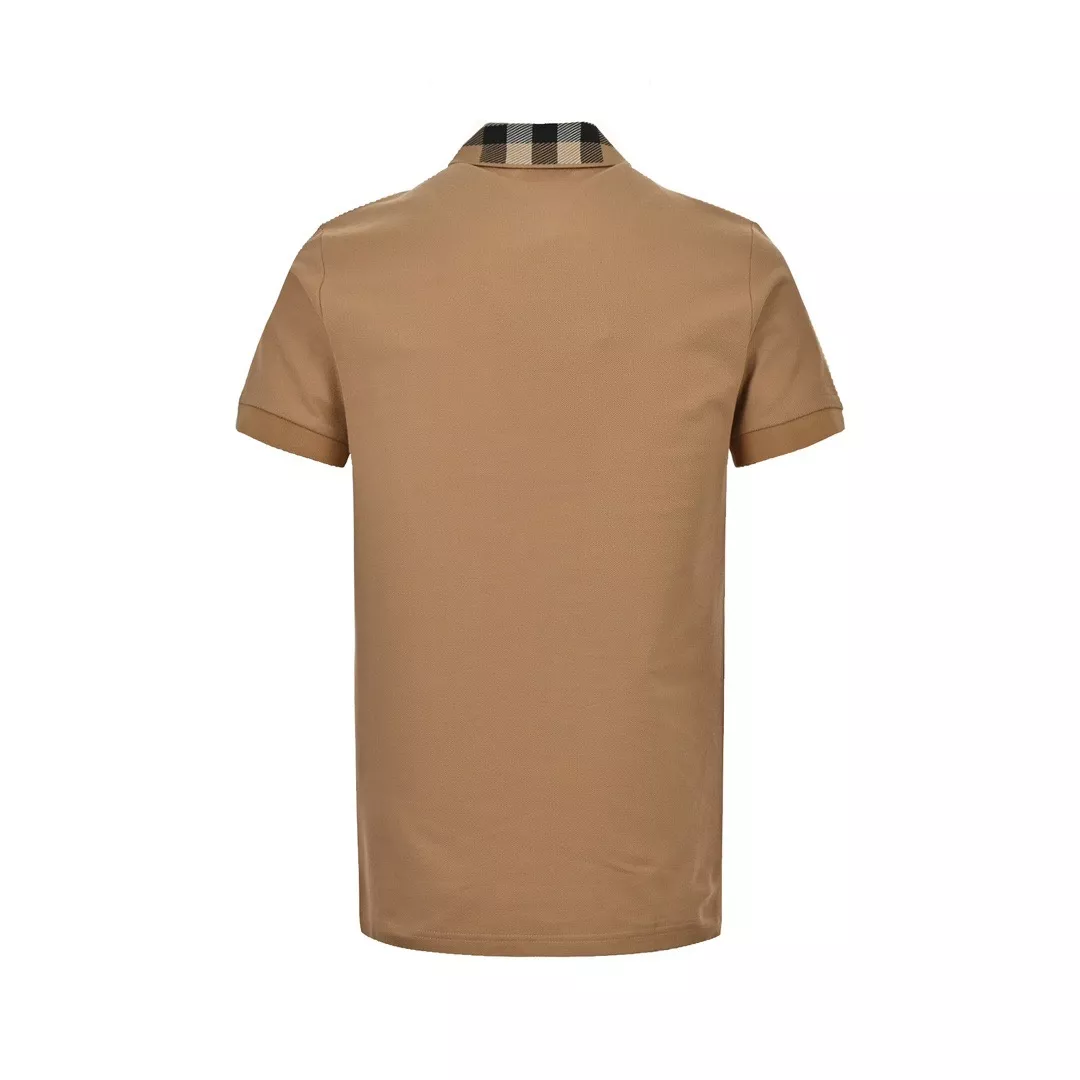 버버리 체크 칼라 피케 반팔 폴로 셔츠 상세 이미지 3