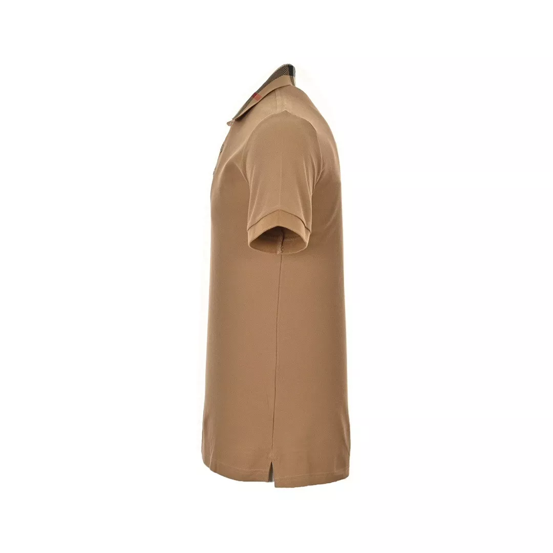 버버리 체크 칼라 피케 반팔 폴로 셔츠 상세 이미지 2