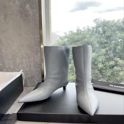 여성용 미들 부츠