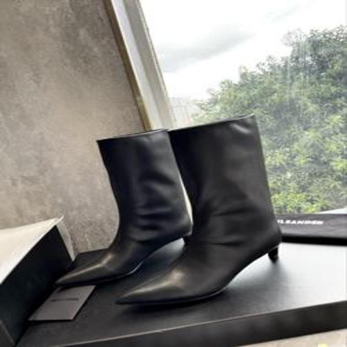 여성용 미들 부츠