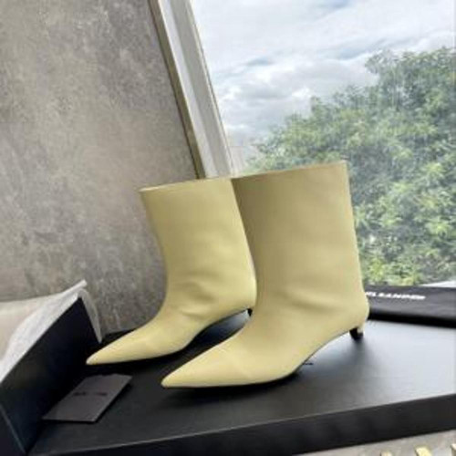 여성용 미들 부츠