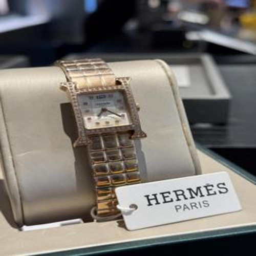 여성용 메탈 시계