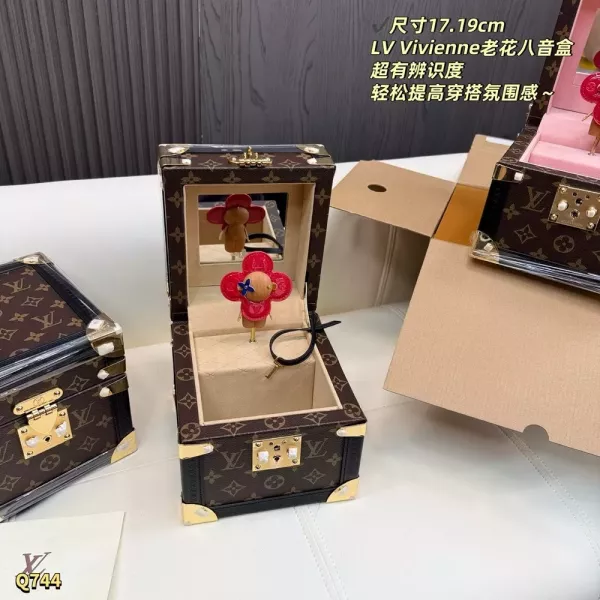 루이비통 비비엔 모노그램 오르골 주얼리 보관함