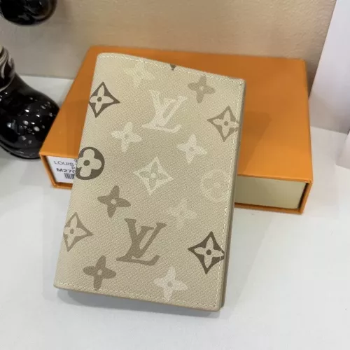 루이비통 모노그램 사프라노 캔버스 여권 케이스