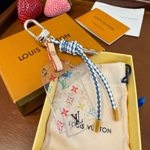 루이비통 LV 로고 브레이드 스트랩 백참