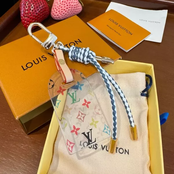 루이비통 LV 로고 브레이드 스트랩 백참